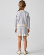 Conjunto niña invierno 2 piezas ropa infantil elegante con falda y chaqueta en España