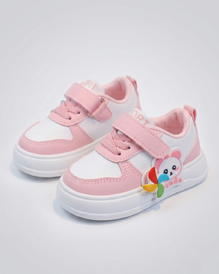 Tenis Ligeros de Panda Rosa para Niñas en España