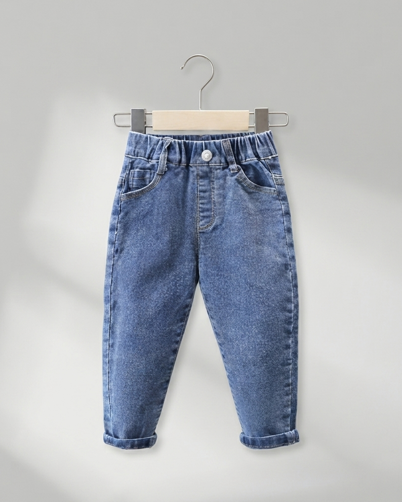 Pantalón Vaquero Infantil Comodidad y Estilo para Cada Aventura