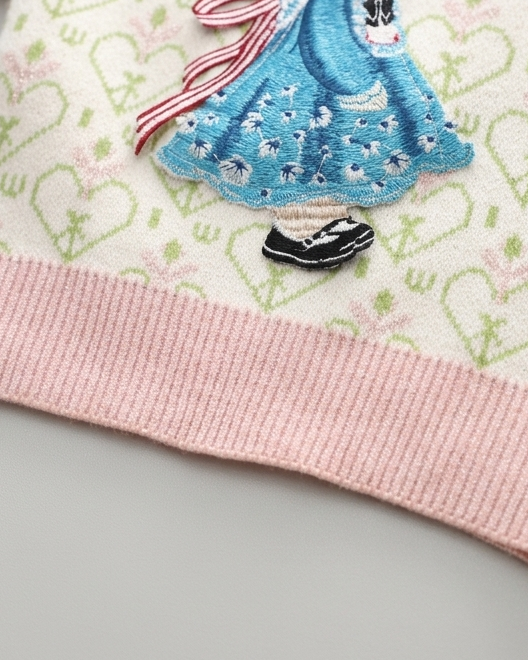 Conjunto niña 3 piezas ropa bebé niña – blusa rosa, chaqueta con conejo y pantalón vaquero con mariposas en España