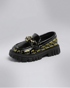Loafers Niña Detalle Dorado