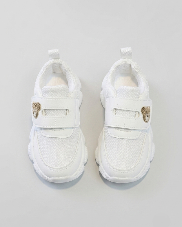 Zapatillas Blancas Niña Calzado Deportivo
