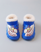 Bota de invierno “Ultraman” acolchada y cálida con diseño de dibujos animados en España