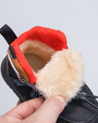 Zapato de invierno cálido con diseño moderno en España