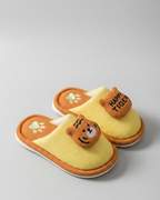 Pantuflas de algodón suave con forro cálido y diseño de dibujos animados en España