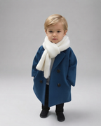 Abrigo Infantil Invierno Elegante Niño