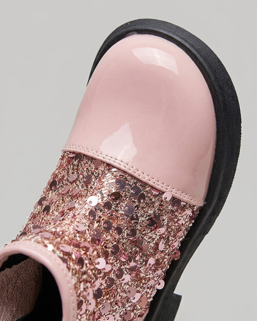 Zapato Brillante Niña Elegante