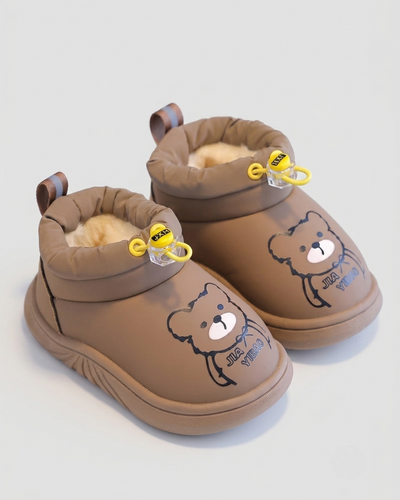 Zapato Oso Infantil Invierno