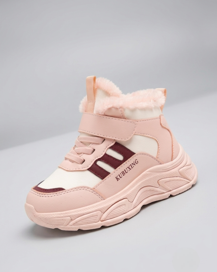 Bota de invierno elegante con forro de peluche cálido y suave en España