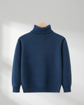 Jersey Infantil de Cuello Alto  Suave, Cálido y Elegante para el Invierno
