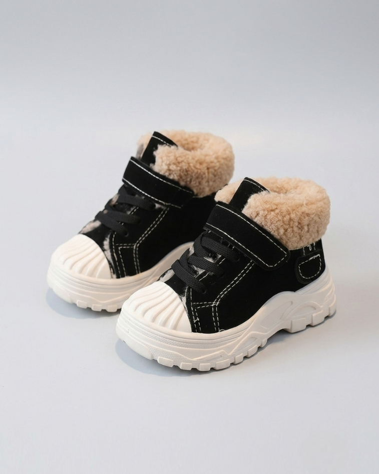 Zapatos Niña Invierno Forro de Piel
