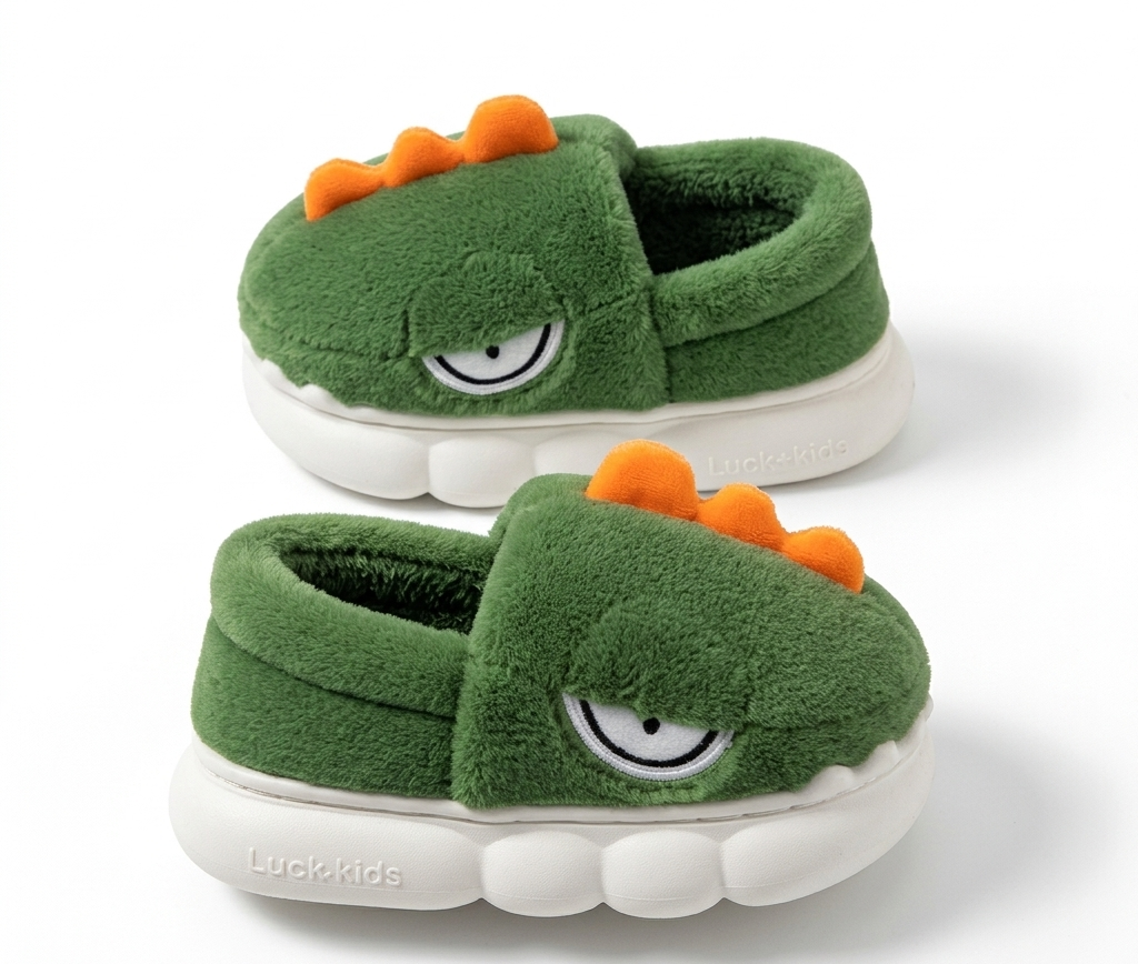 Pantuflas de invierno con pelo suave y cálido en España