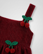 Conjunto niña invierno 2 piezas suéter con corazones en relieve y pantalón acanalado ropa niña en España