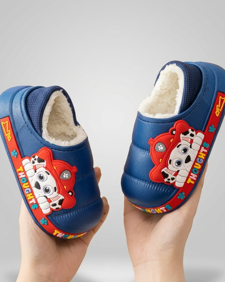 Pantuflas Oso 3D Infantil Invierno