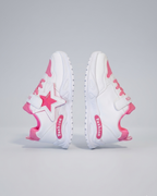 Zapatillas Niña Estrella Rosa Diseño Moderno