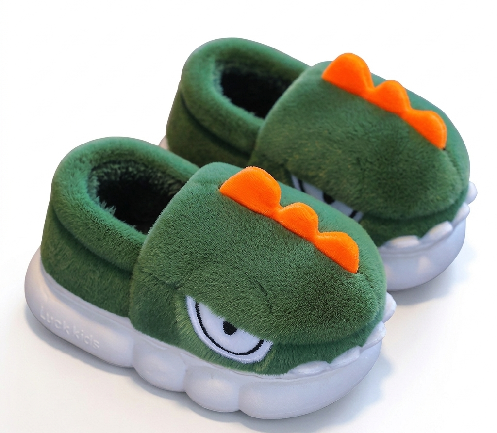 Pantuflas de invierno con pelo suave y cálido en España
