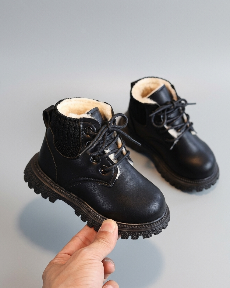 Botas de invierno con diseño práctico y resistente al frío en España