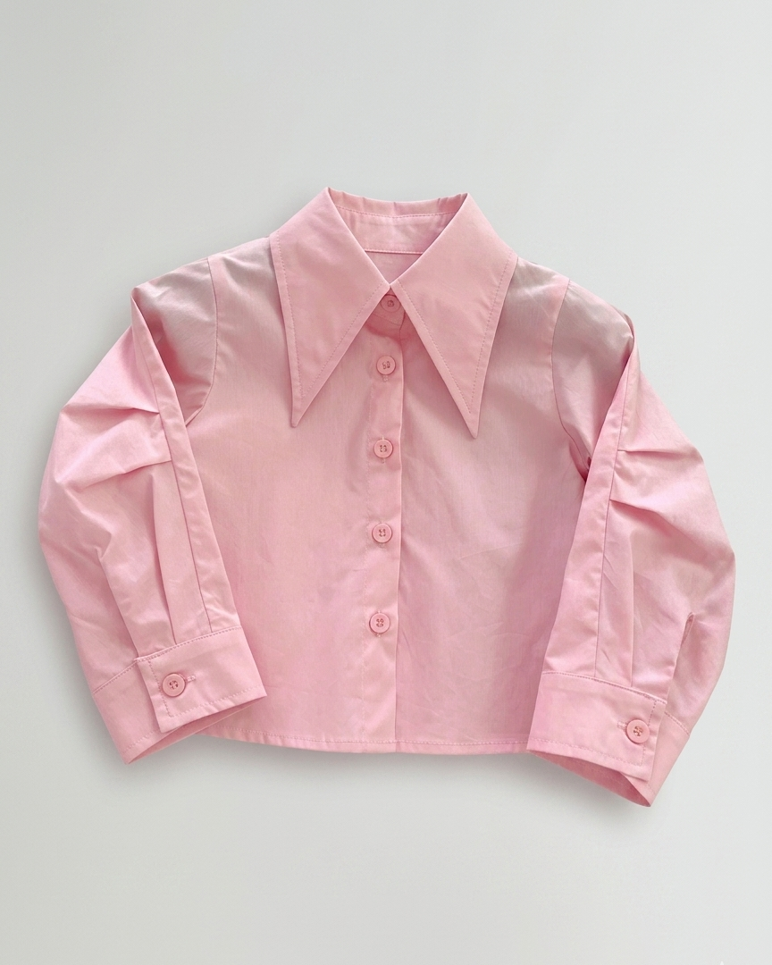 Conjunto niña 3 piezas elegante con blusa, suéter de punto y pantalón vaquero acampanado con encaje,en España