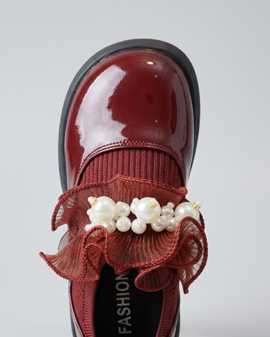 Zapato Clásico Brillante Niña