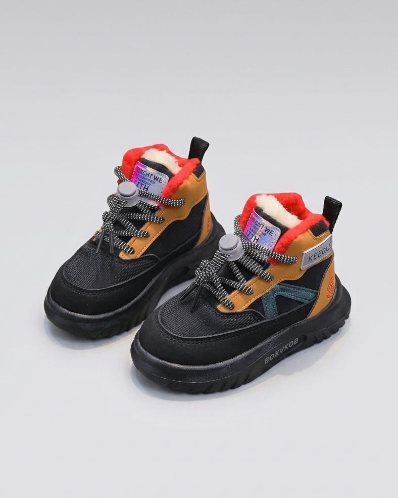 Zapato de invierno cálido con diseño moderno en España