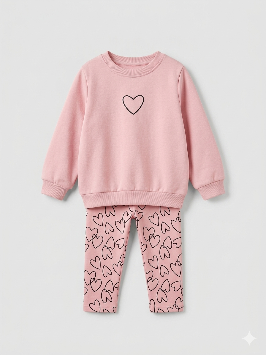 Set de Corazones Mágicos