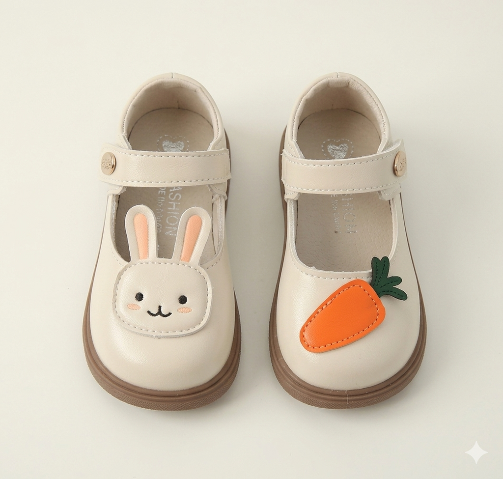 Zapato infantil con diseño de dibujos animados divertido y colorido en España