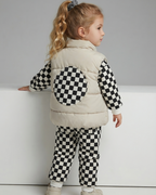Conjunto Bebé Niño Invierno 3 Piezas  Chaqueta Acolchada, Suéter y Pantalón