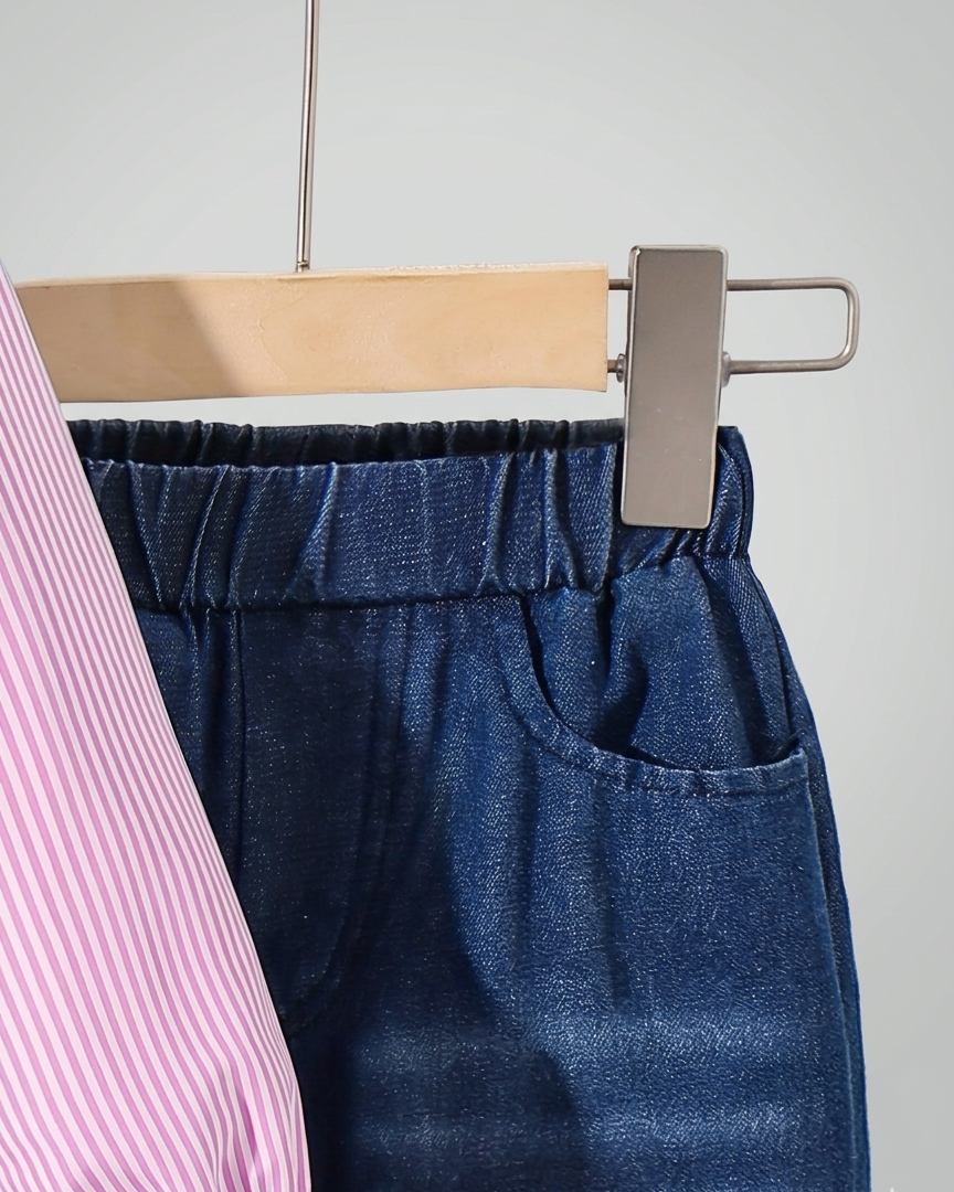 Conjunto niña elegante moderno 2 piezas ropa niña con blusa y pantalón en España