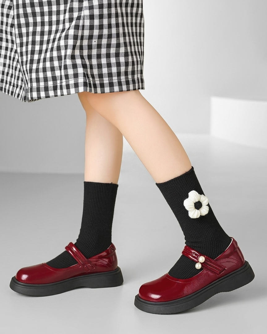 Zapato Clásico Niña Diseño Elegante