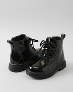 Botas Charol Niña Elegantes Invierno