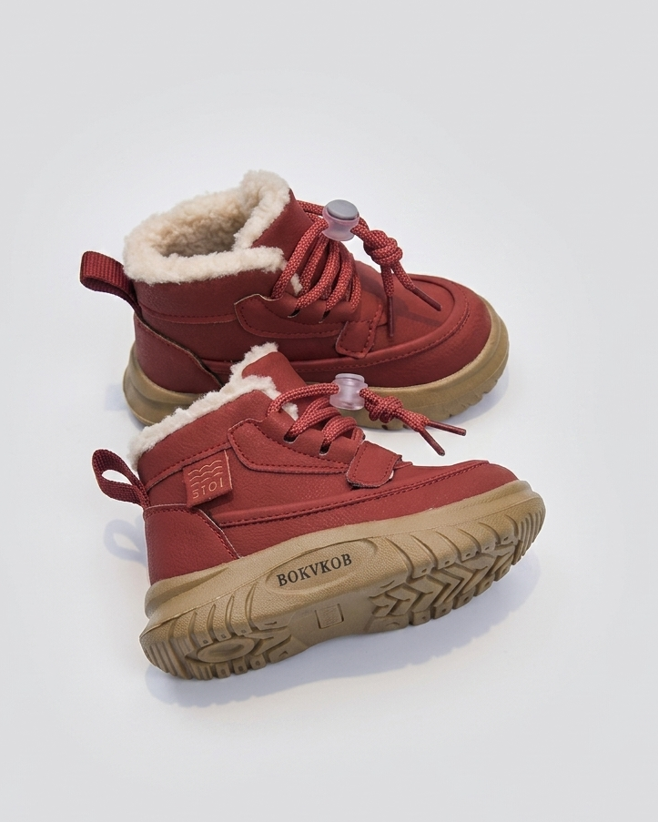 Botas de invierno cálidas con forro de piel suave en España