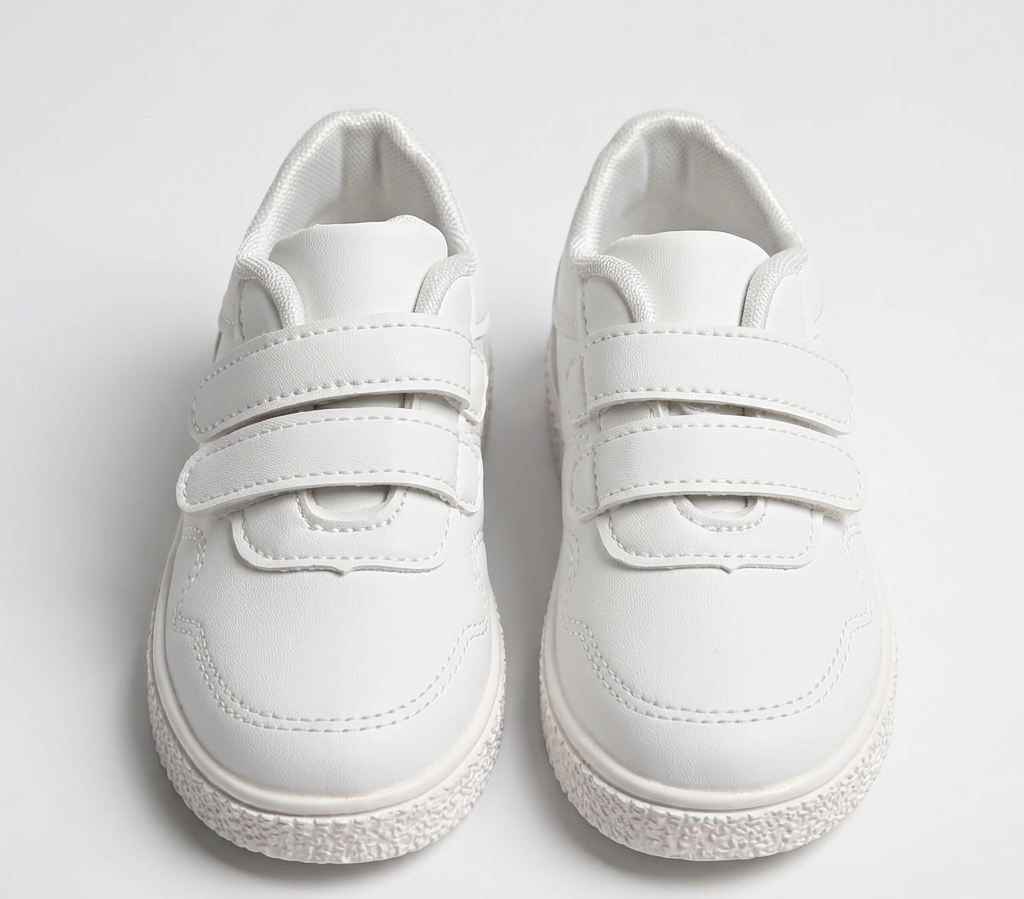 Zapato blanco de diseño moderno y ligero en España