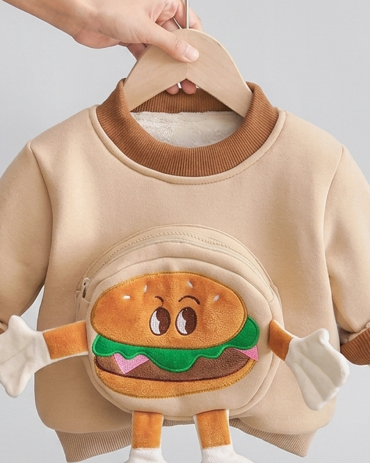 Conjunto bebé invierno suéter y pantalón grueso algodón, Ideal para primavera en España