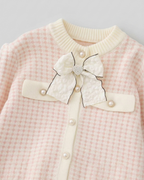 Conjunto niña invierno 2 piezas ropa infantil elegante con falda y chaqueta en España