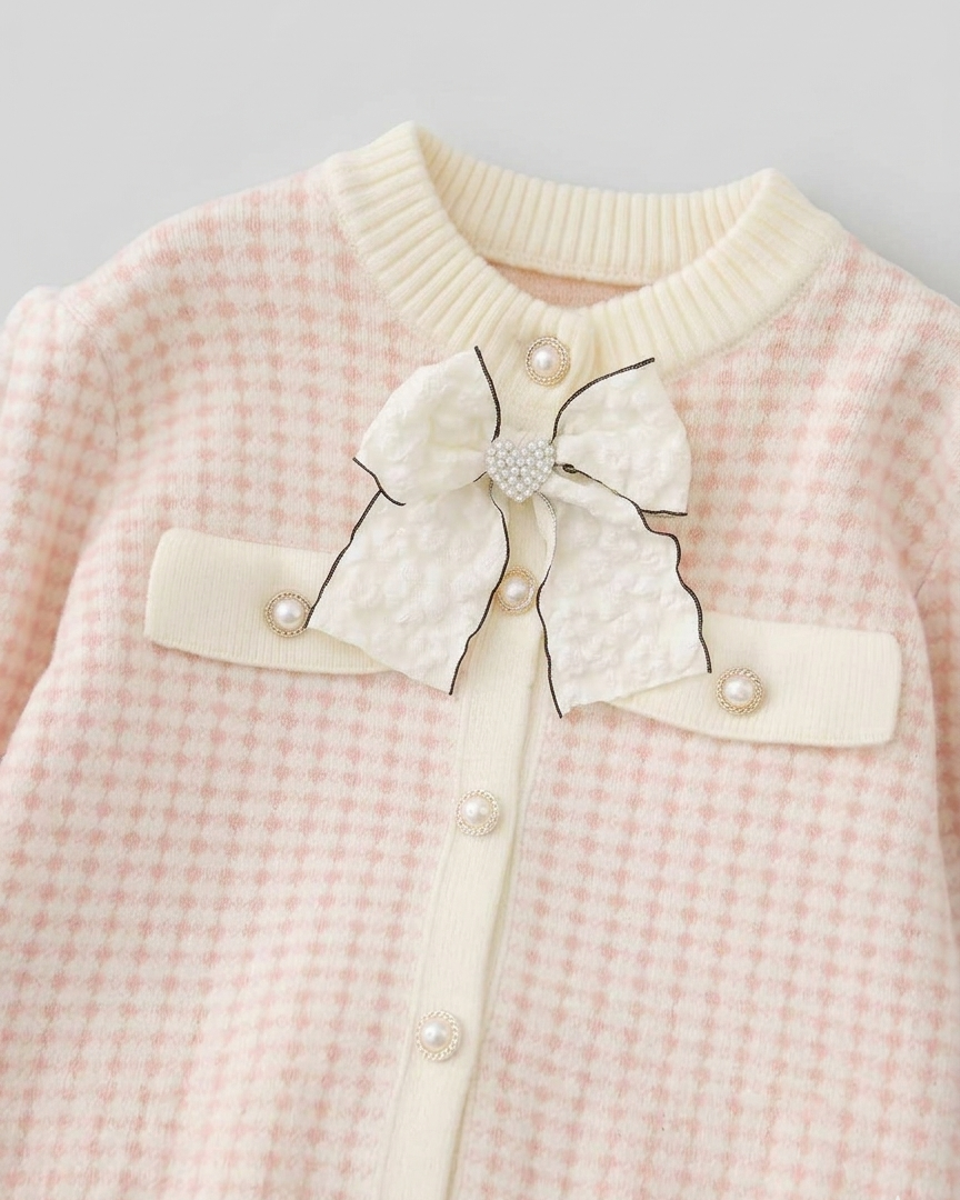 Conjunto niña invierno 2 piezas ropa infantil elegante con falda y chaqueta en España