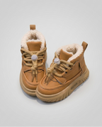 Botas de invierno cálidas con forro de piel suave en España