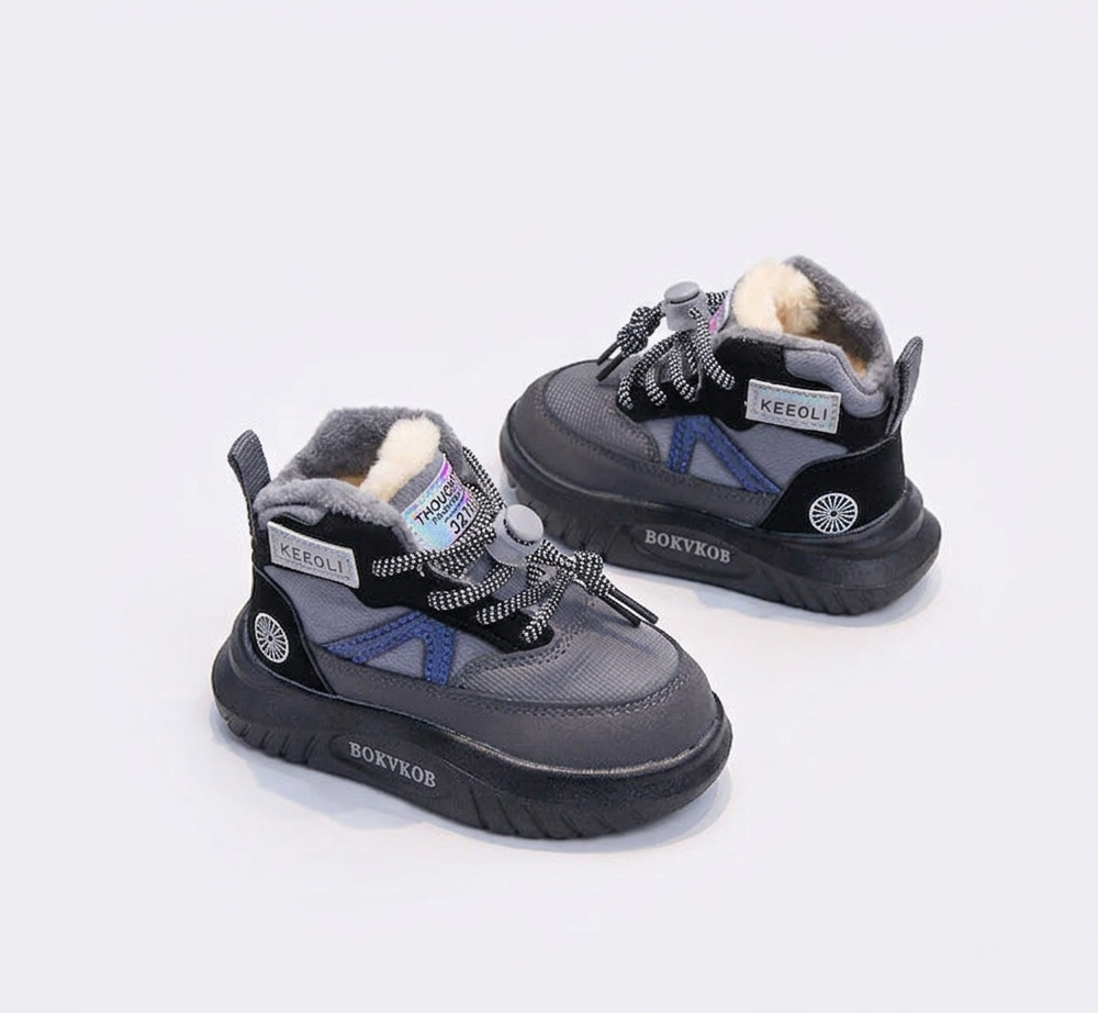 Zapato de invierno cálido con diseño moderno en España