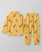 Pijamas de invierno para niños 2 piezas de felpa cálida conjunto pijama infantil invierno en España