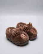 Pantuflas Oso Niño Invierno Cálido