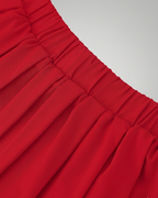 Conjunto niña 2 piezas falda de tul roja y camiseta con corazones – ropa niña elegante en España