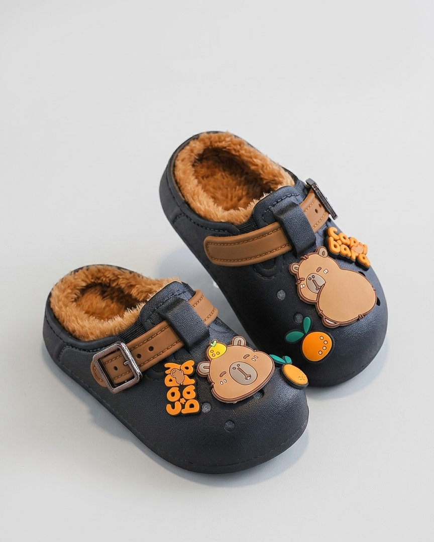 Pantuflas Infantiles Invierno Animadas