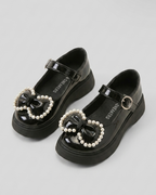 Zapato Niña Perlas Elegante