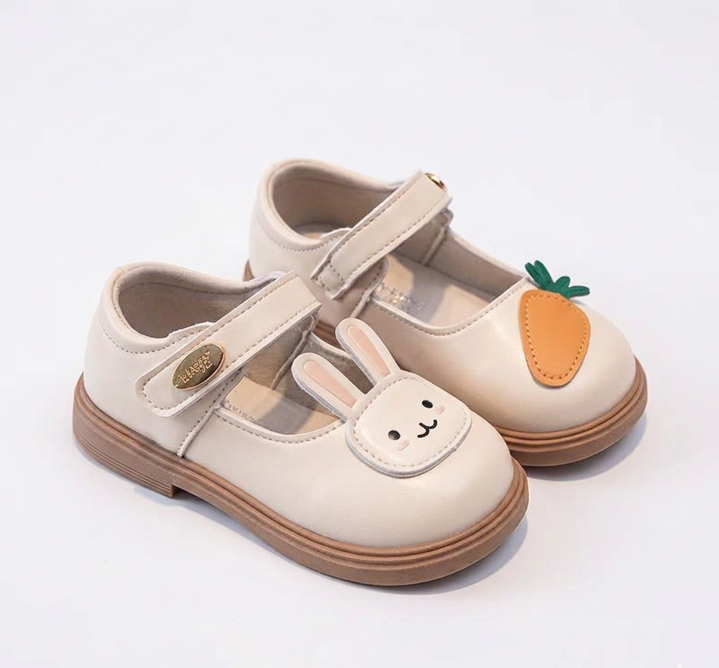 Zapato infantil con diseño de dibujos animados divertido y colorido en España