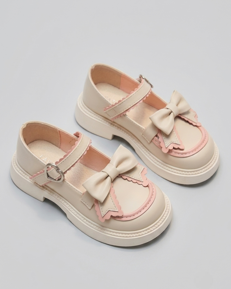 Zapato Niña Lazo Moda Infantil