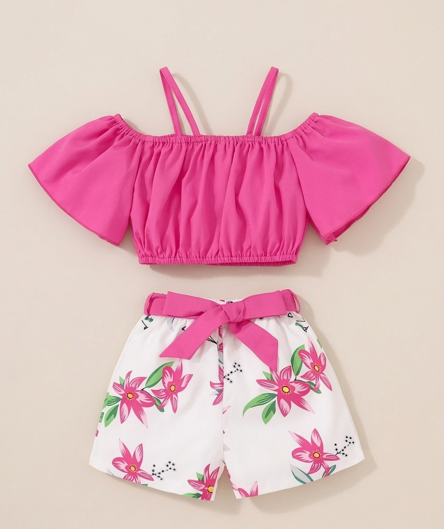 El conjunto floral más dulce para este verano