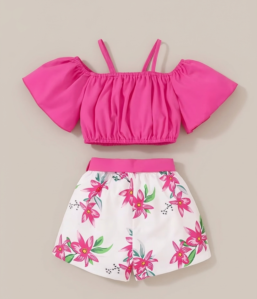 El conjunto floral más dulce para este verano