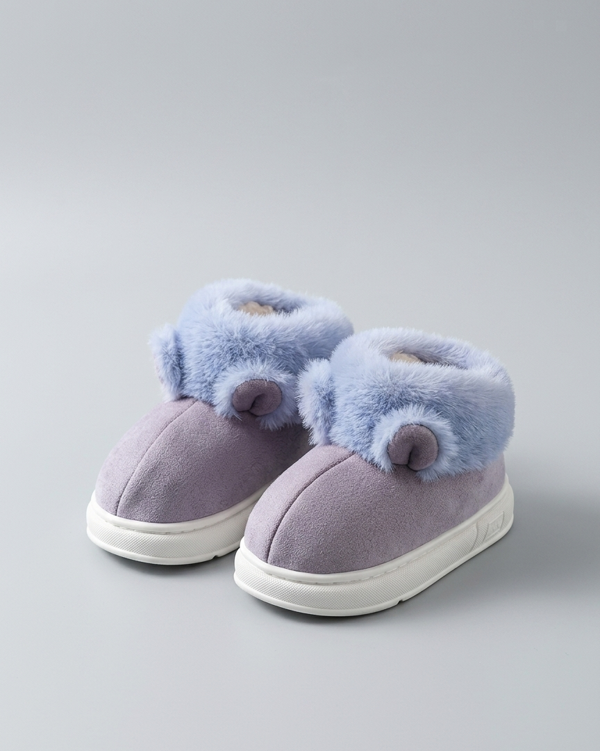 Botas de invierno de peluche con diseño de caricatura para niños en España