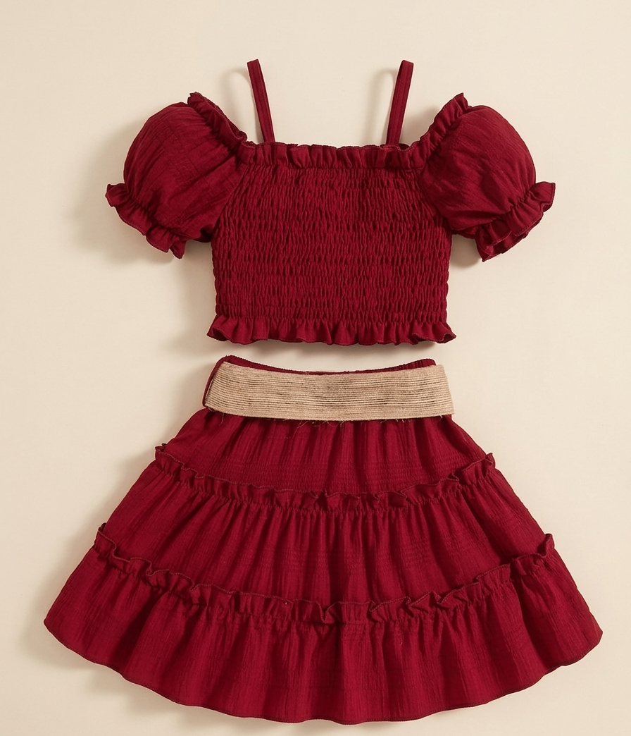 Estilo  El conjunto de verano que tu hija lucirá con elegancia.