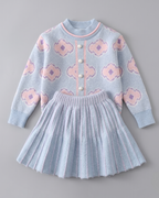 Vestido Niña Punto Suave ,Moda Infantil España
