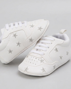 Zapatos bebé suela blanda bordados estrellas niño y niña 0-18 meses en España